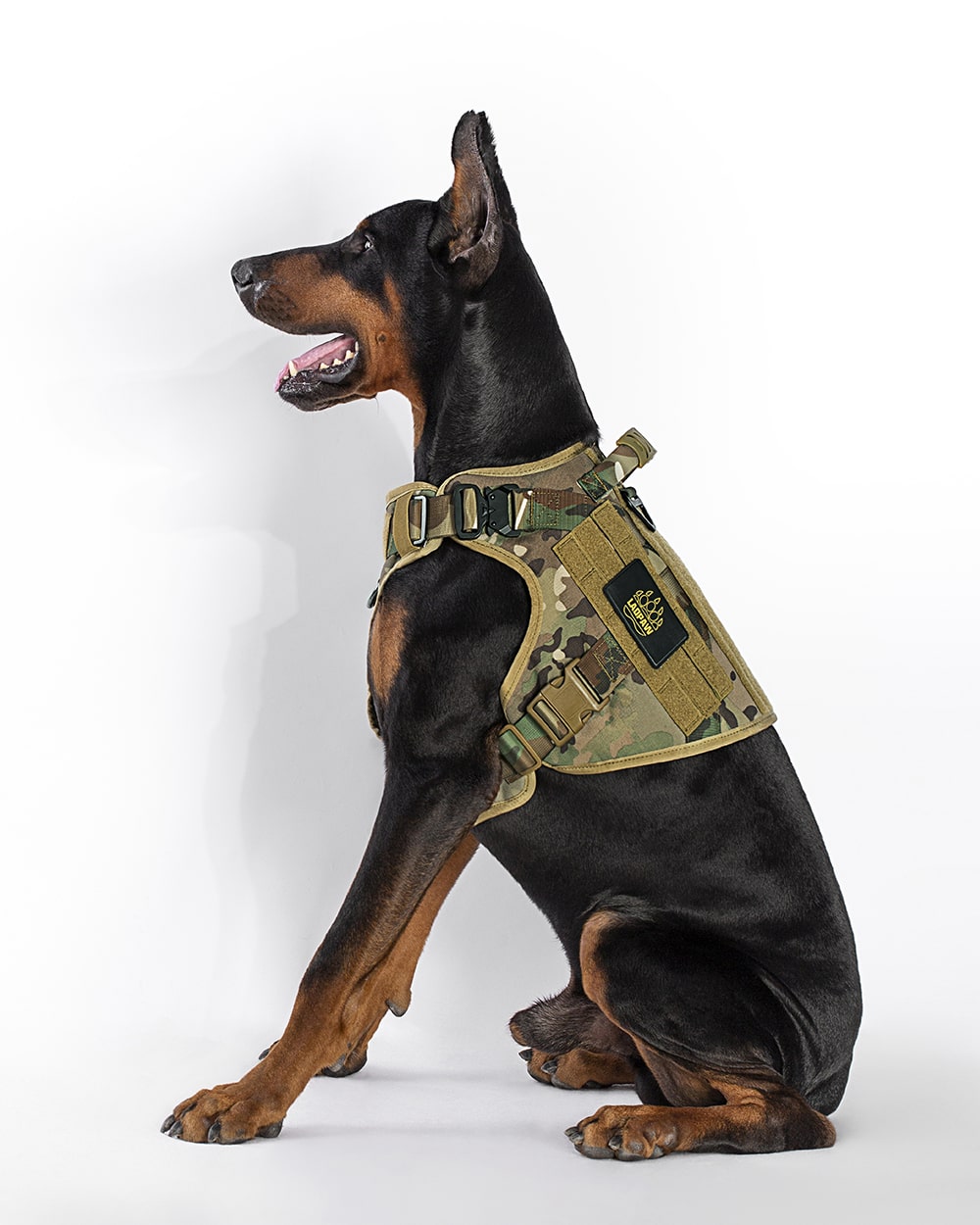 large breeds harness camo