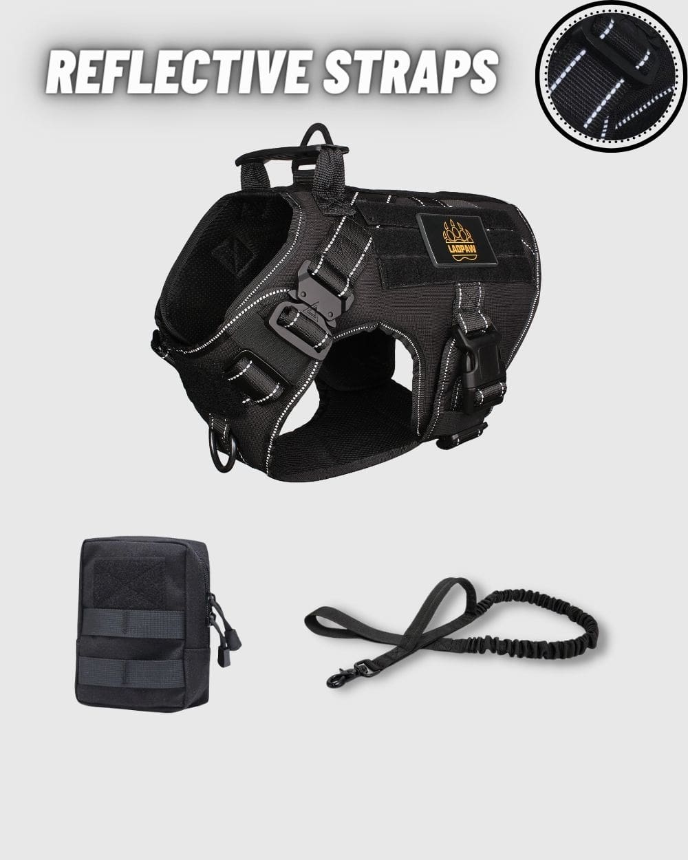 TACTICAL DOG GEAR KIT