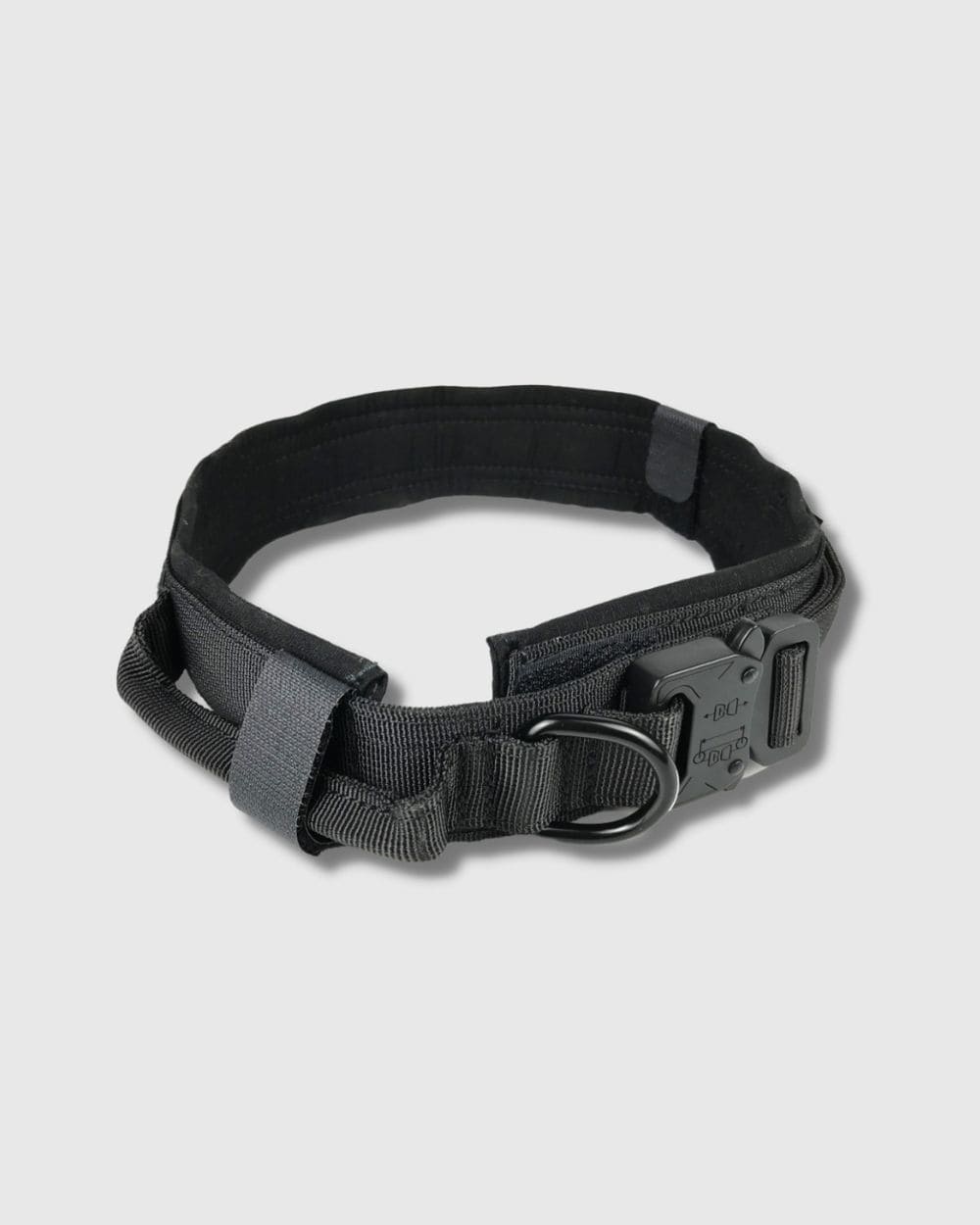 LaoPaw Durable Tactical Dog Collar with Metal Buckle and Handle Design –  LAOPAW