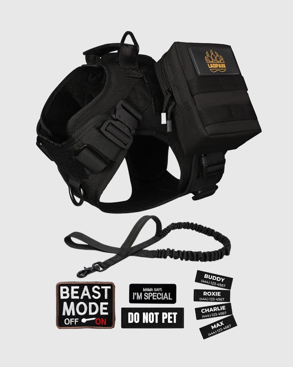 The Best Tctical No Pull Dog Harness Ultimate Pack 2023