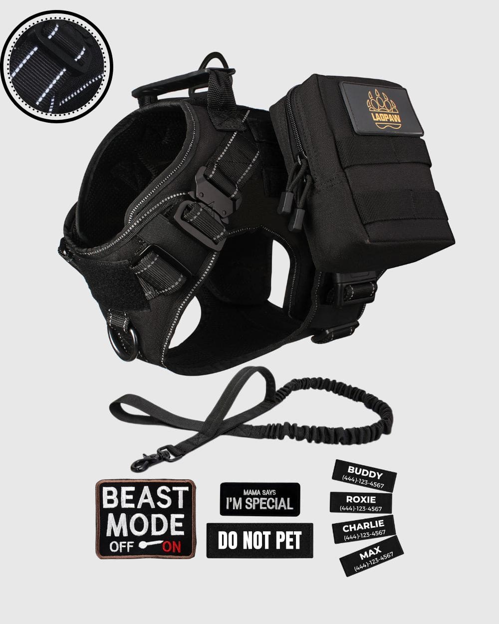 TACTICAL DOG GEAR ULTIMATE PACK