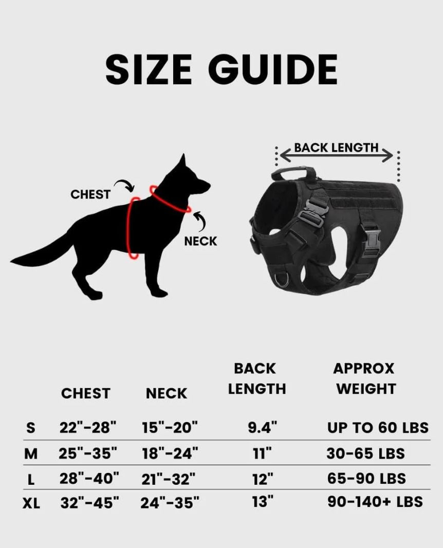 TACTICAL DOG GEAR ULTIMATE PACK